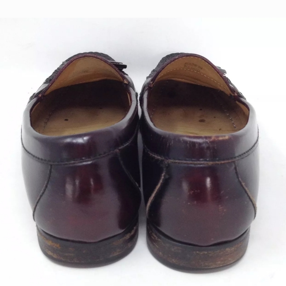 Cole Haan Shoes Cordovan Pinch Loafers 7.5 - Picture 5 of 8